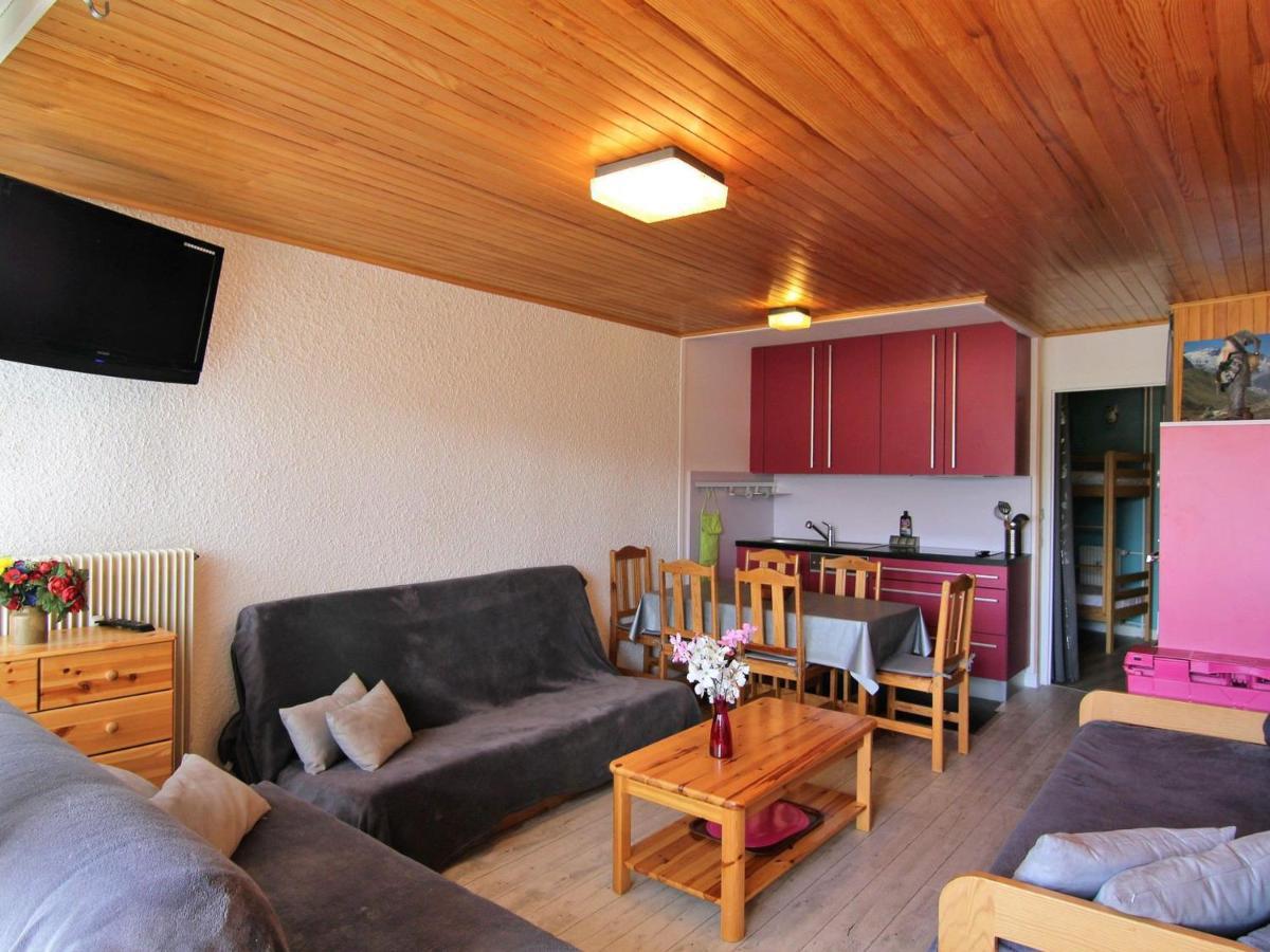 Studio Confort 37M² - Huez, 4 Pers, Balcon Sud, Proche Pistes Et Centre - Fr-1-405-35 Alpe d'Huez Dış mekan fotoğraf