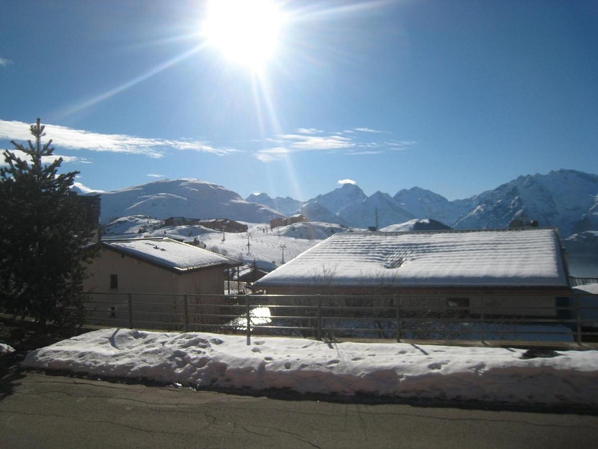 Studio Confort 37M² - Huez, 4 Pers, Balcon Sud, Proche Pistes Et Centre - Fr-1-405-35 Alpe d'Huez Dış mekan fotoğraf