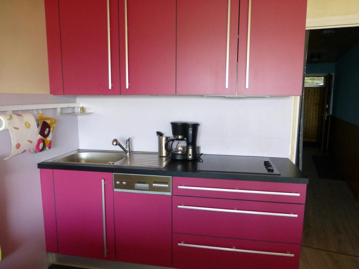 Studio Confort 37M² - Huez, 4 Pers, Balcon Sud, Proche Pistes Et Centre - Fr-1-405-35 Alpe d'Huez Dış mekan fotoğraf
