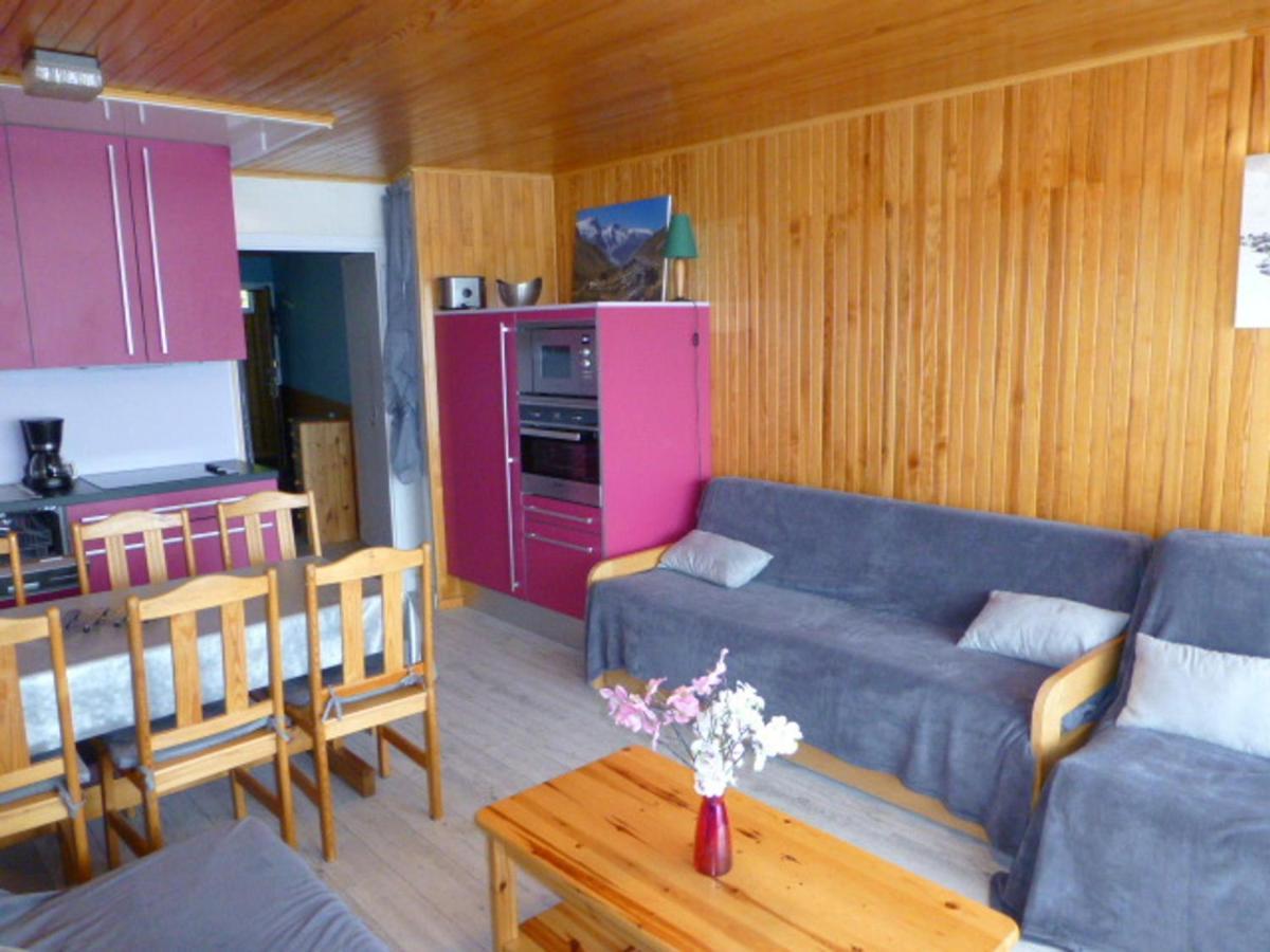 Studio Confort 37M² - Huez, 4 Pers, Balcon Sud, Proche Pistes Et Centre - Fr-1-405-35 Alpe d'Huez Dış mekan fotoğraf