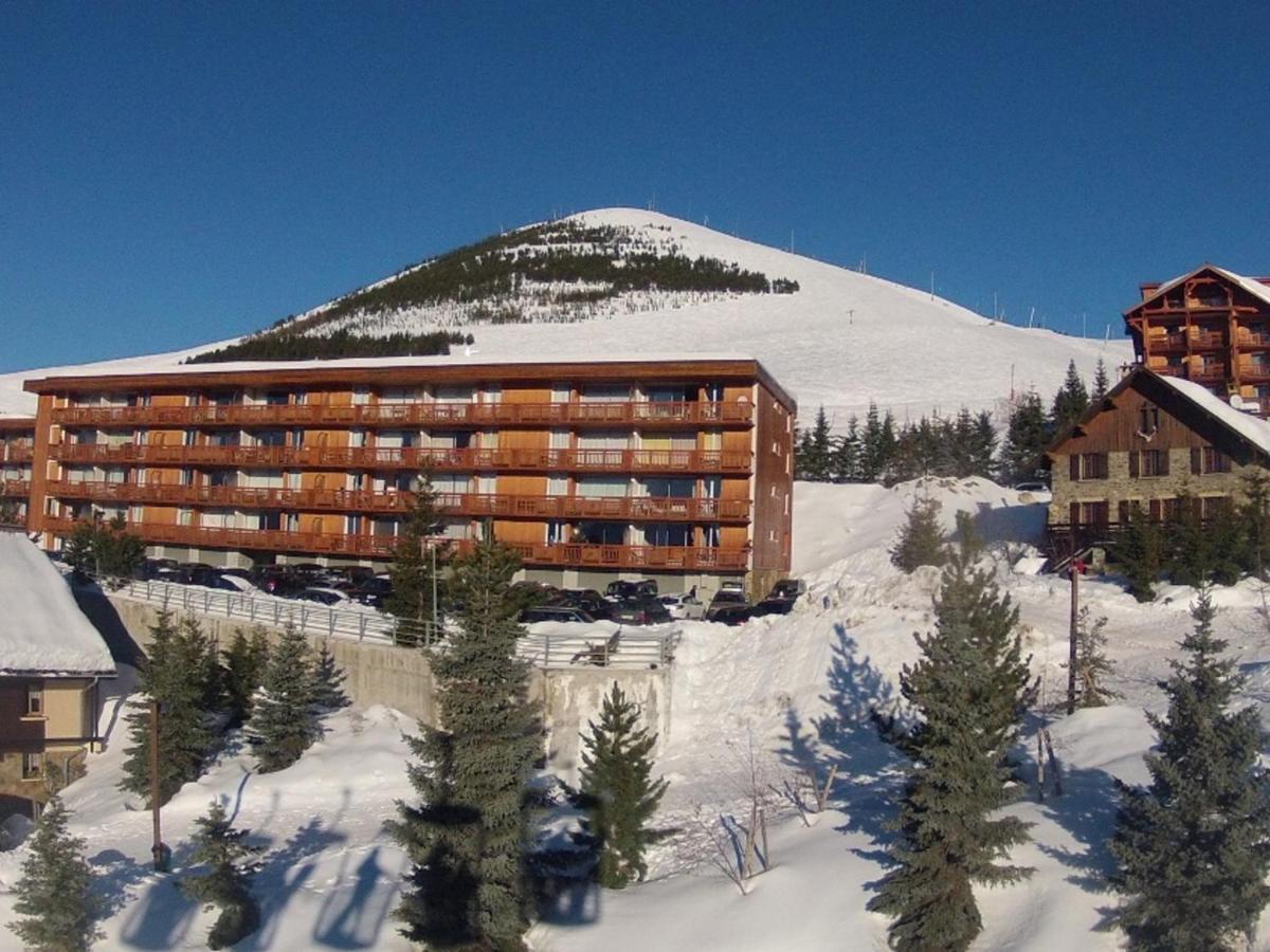Studio Confort 37M² - Huez, 4 Pers, Balcon Sud, Proche Pistes Et Centre - Fr-1-405-35 Alpe d'Huez Dış mekan fotoğraf