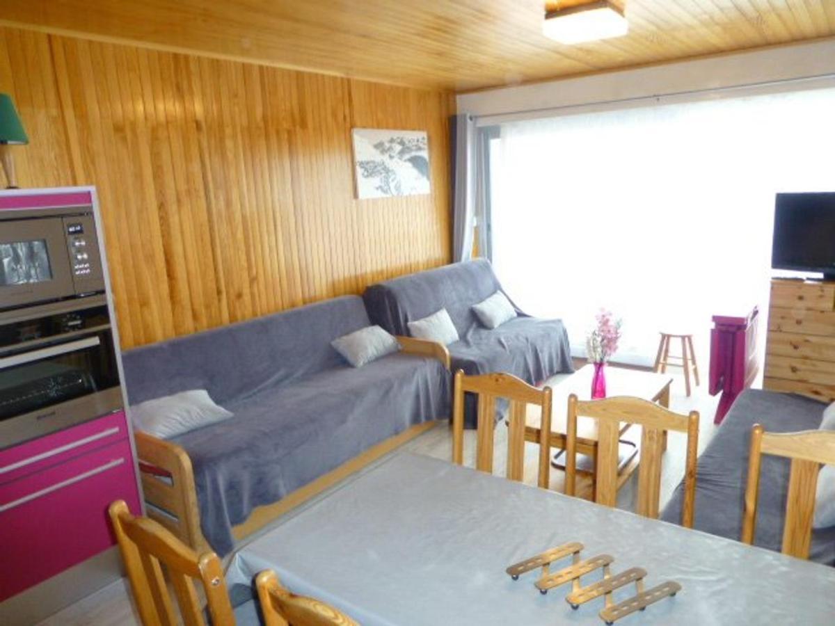 Studio Confort 37M² - Huez, 4 Pers, Balcon Sud, Proche Pistes Et Centre - Fr-1-405-35 Alpe d'Huez Dış mekan fotoğraf